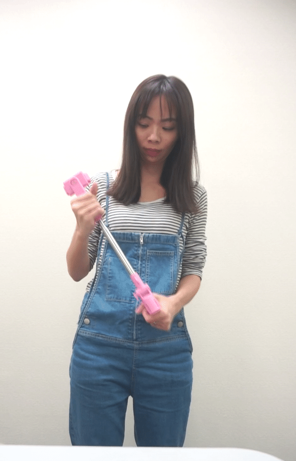 【3C】NUFUN 愛美三腳架自拍棒。360度旋轉,各種角度輕鬆捕捉自己打造男友視角!