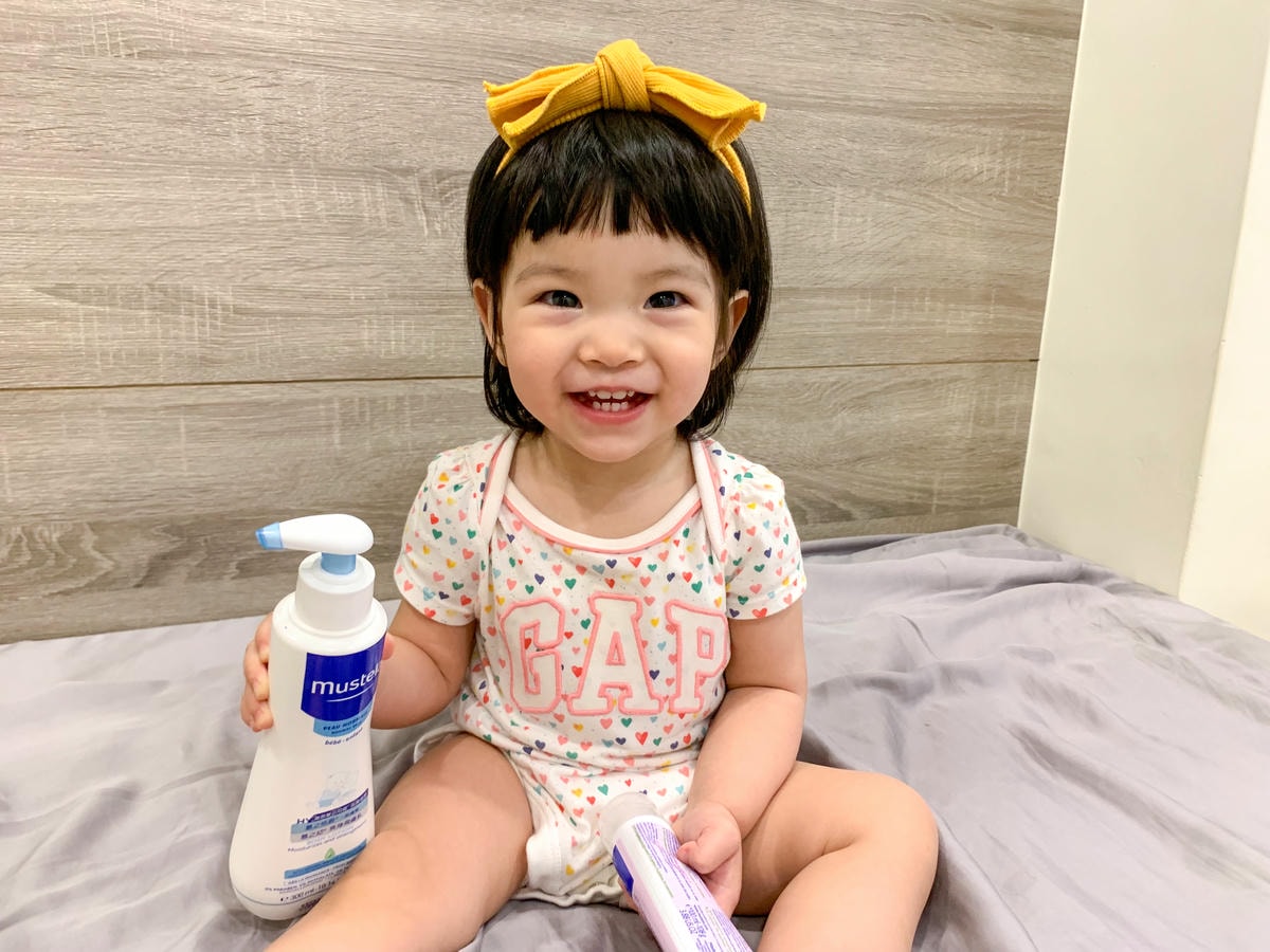 慕之幼爽身潤膚乳