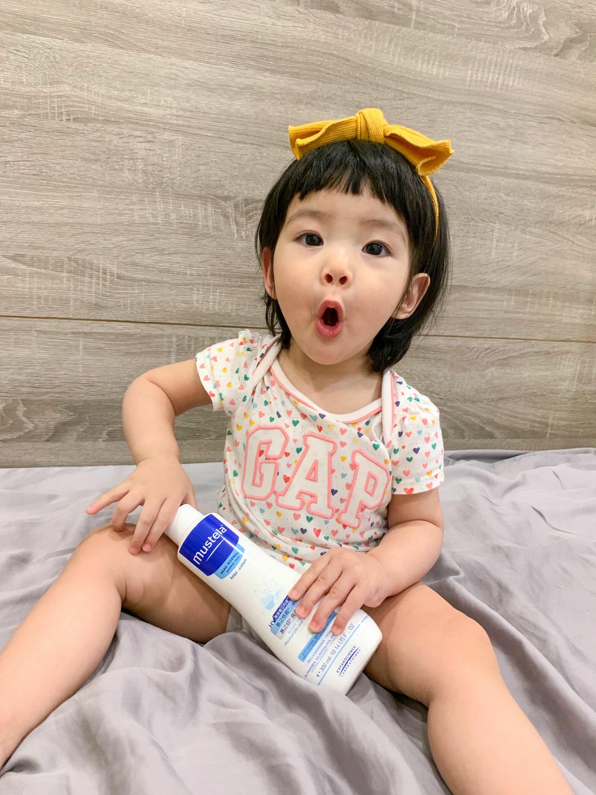 慕之幼爽身潤膚乳