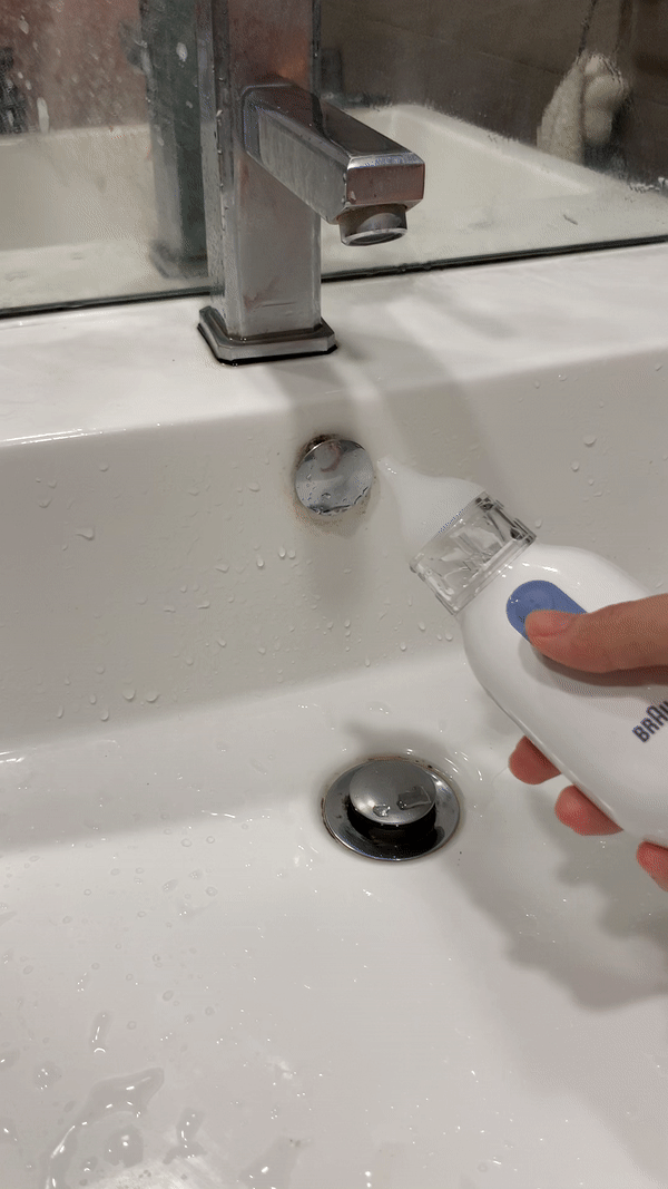 【育兒/好物】家中必備吸鼻器怎麼挑?安全、低噪音、吸力調整、好攜帶。推薦百靈手持電動吸鼻器!