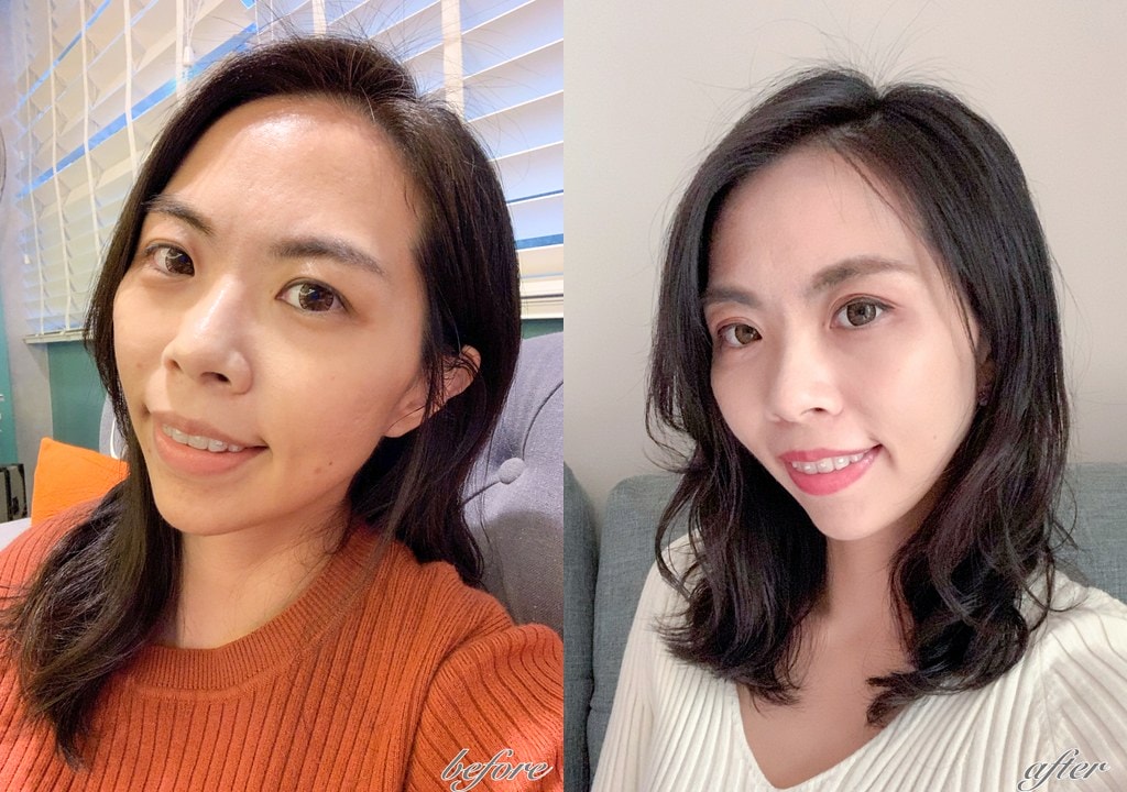 捲度差異