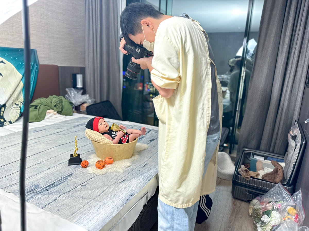 把我們當家人一樣的用心照護_嘉禾產後護理之家。是產婦更是大寶