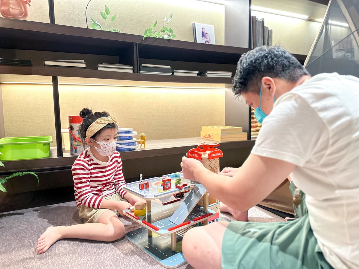 把我們當家人一樣的用心照護_嘉禾產後護理之家。是產婦更是大寶