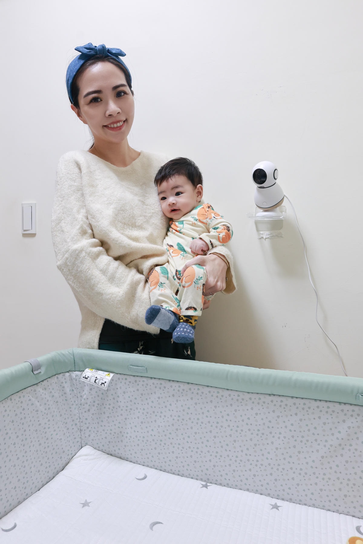 【育兒】MAXI-COSI See Pro 智慧型寶寶攝影機