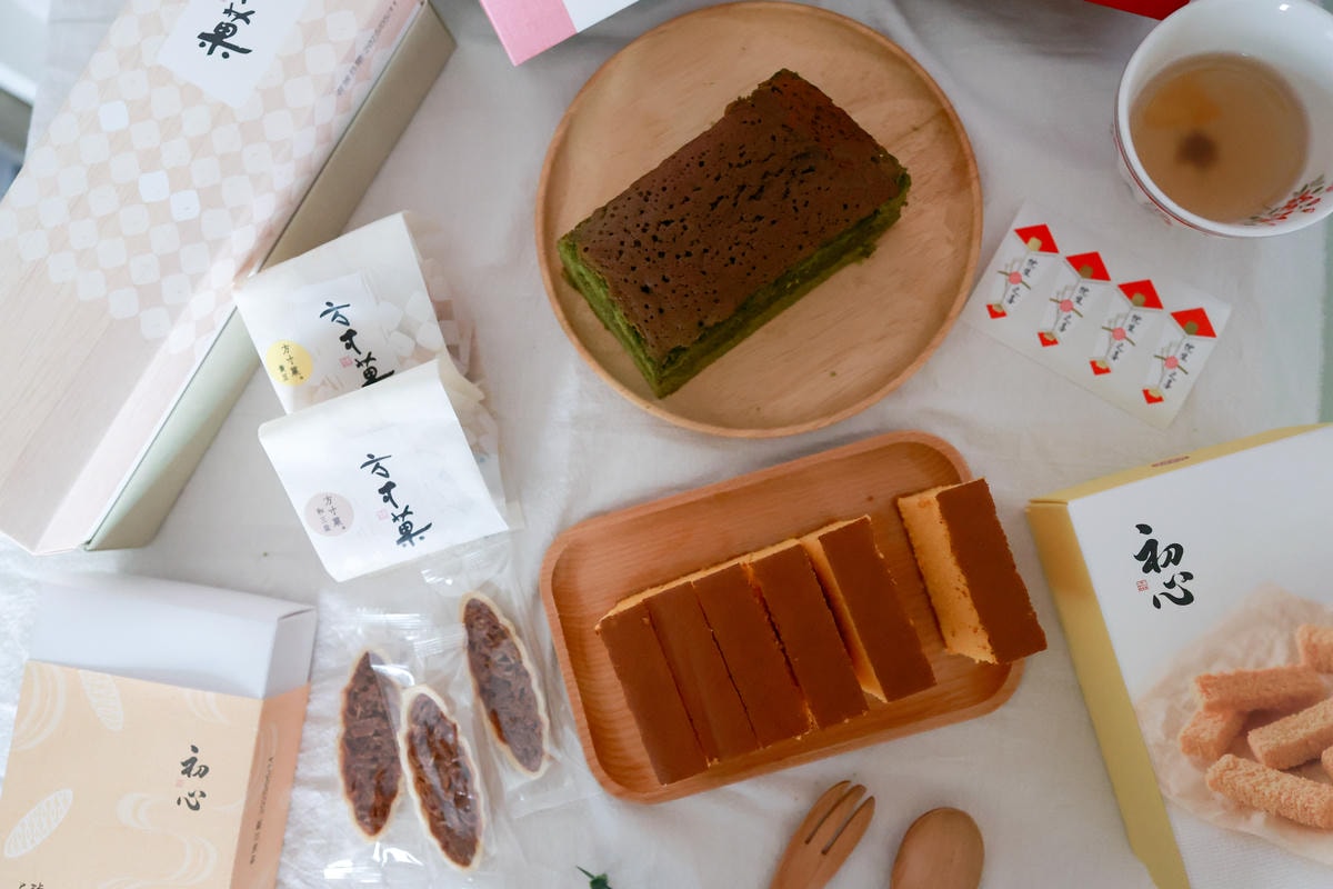 【彌月蛋糕】初心菓寮常溫蛋糕/餅乾。簡單卻不簡單,嚴選日本在