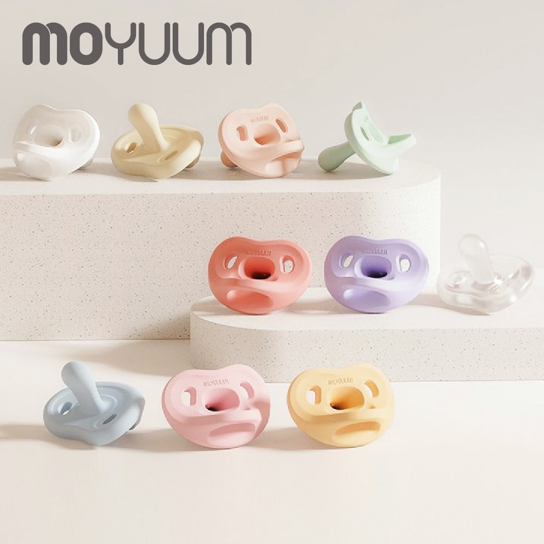 【育兒】寶寶的命定奶瓶顏值跟功能兼具。絕美韓國MOYUUM