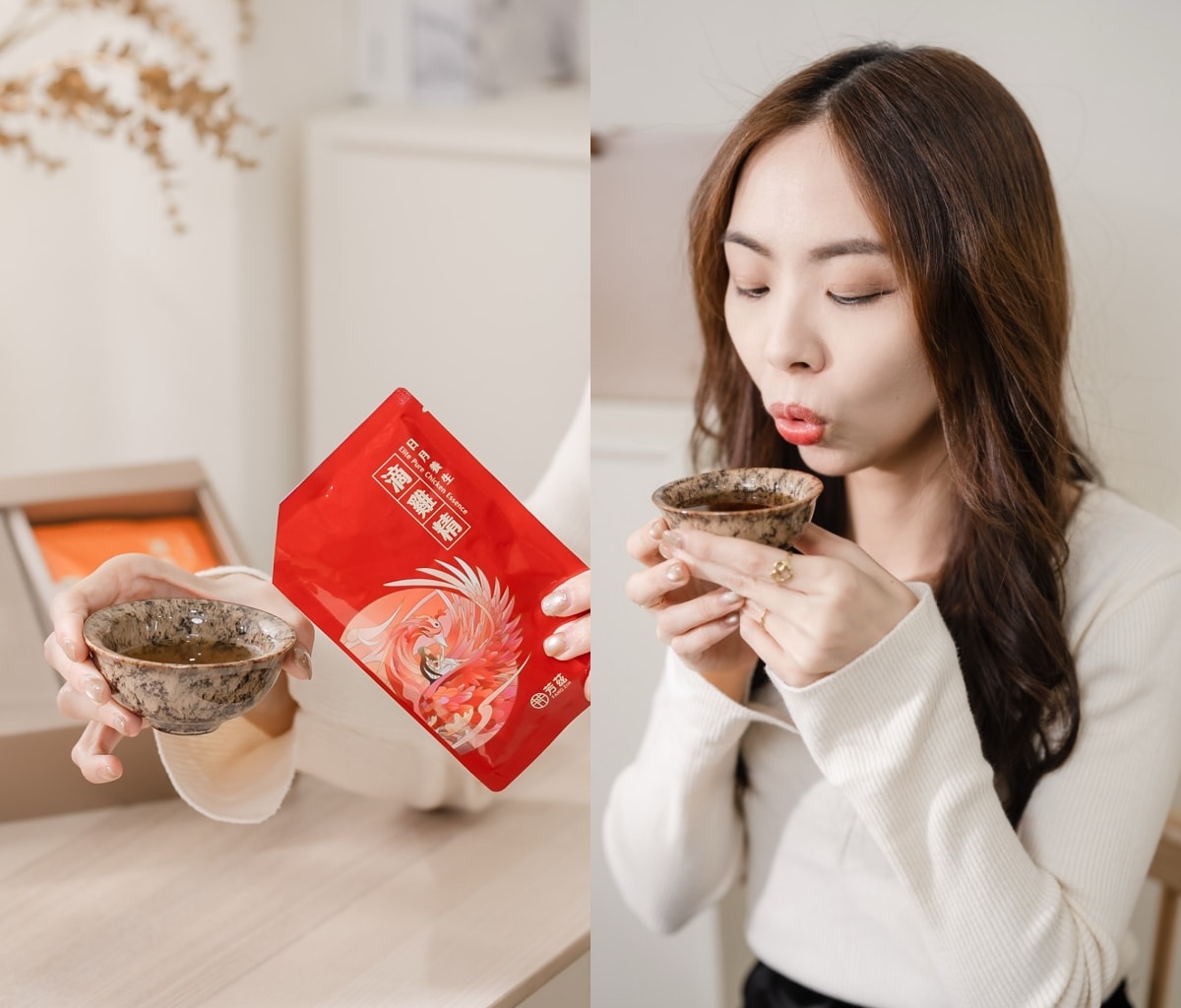 【年節禮盒首選】芳茲雞魚饗宴新春禮盒，全雞滴煉常溫保存的滋補聖品！