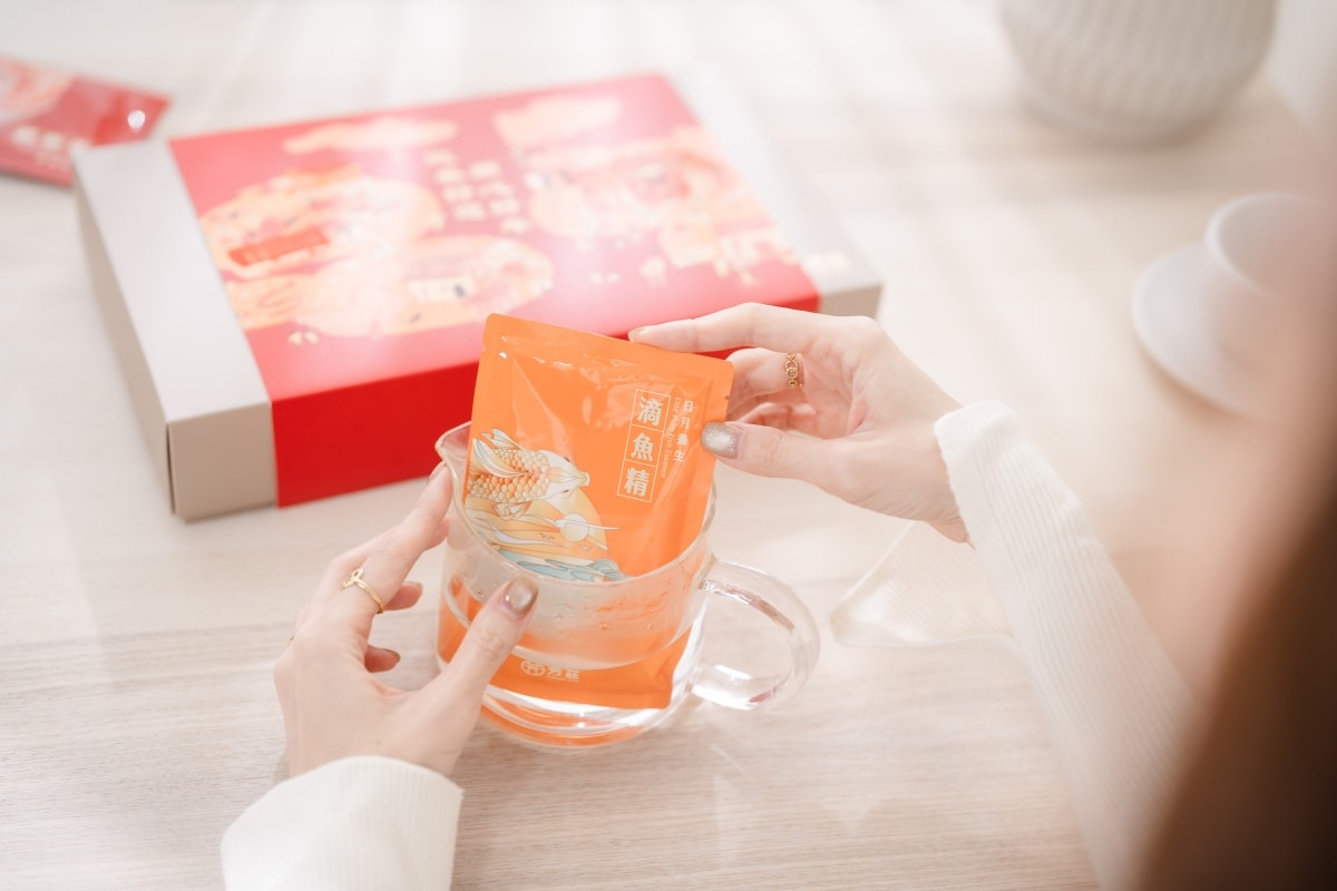 【年節禮盒首選】芳茲雞魚饗宴新春禮盒，全雞滴煉常溫保存的滋補聖品！