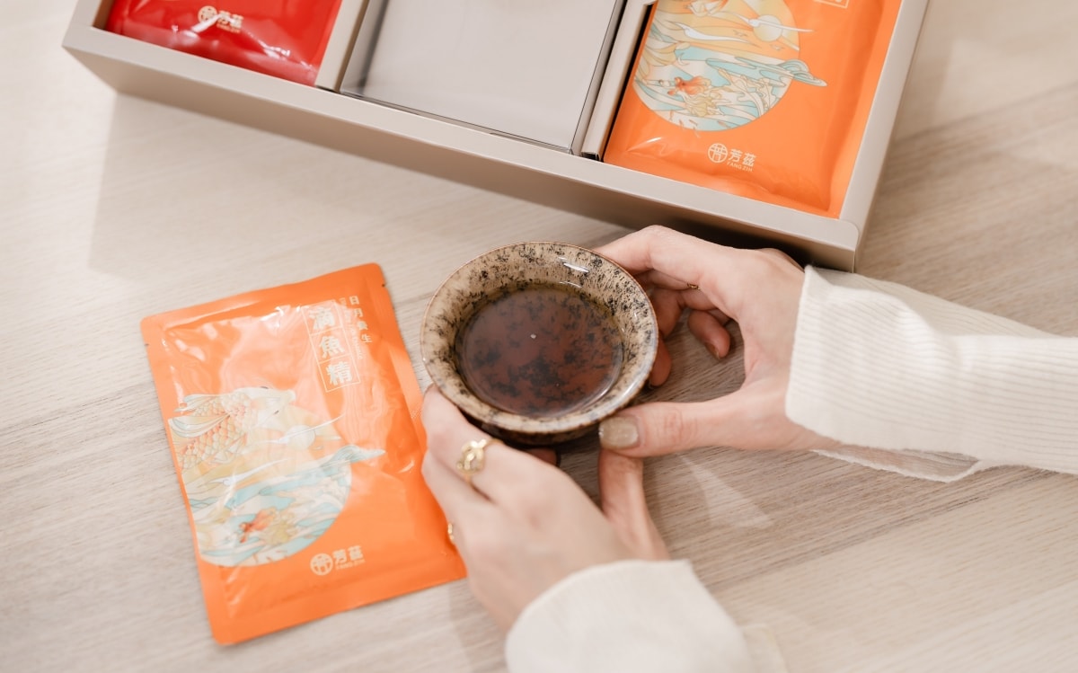 【年節禮盒首選】芳茲雞魚饗宴新春禮盒，全雞滴煉常溫保存的滋補聖品！