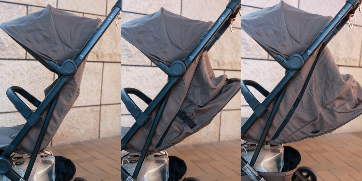 【輕便登機推車的天花板】Joolz Aer2單手秒收更省力、新生兒全平躺角度、輪胎加大更穩定。時尚外型與超強功能兼具，第二代有感升級！