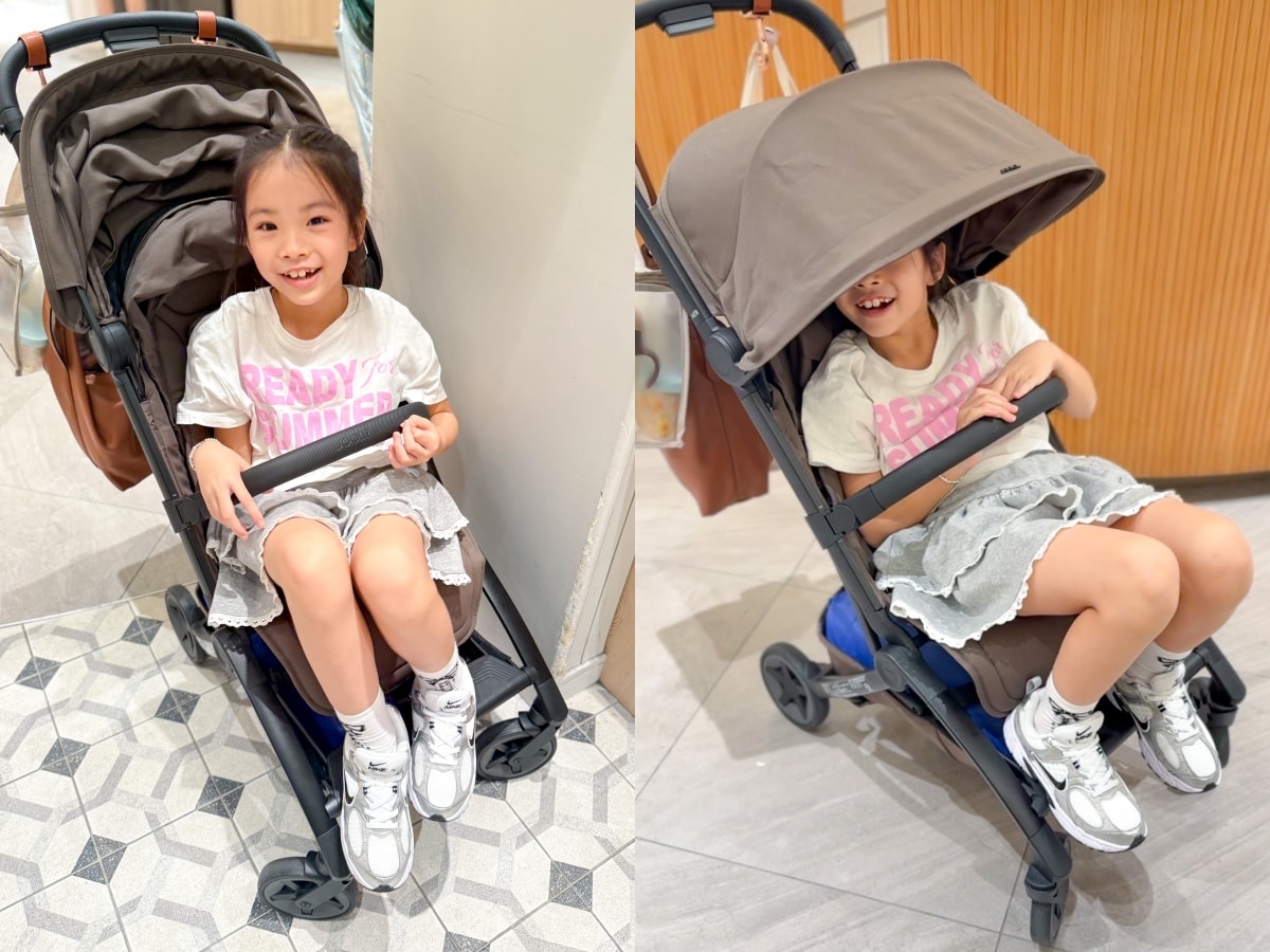 【輕便登機推車的天花板】Joolz Aer2單手秒收更省力、新生兒全平躺角度、輪胎加大更穩定。時尚外型與超強功能兼具，第二代有感升級！