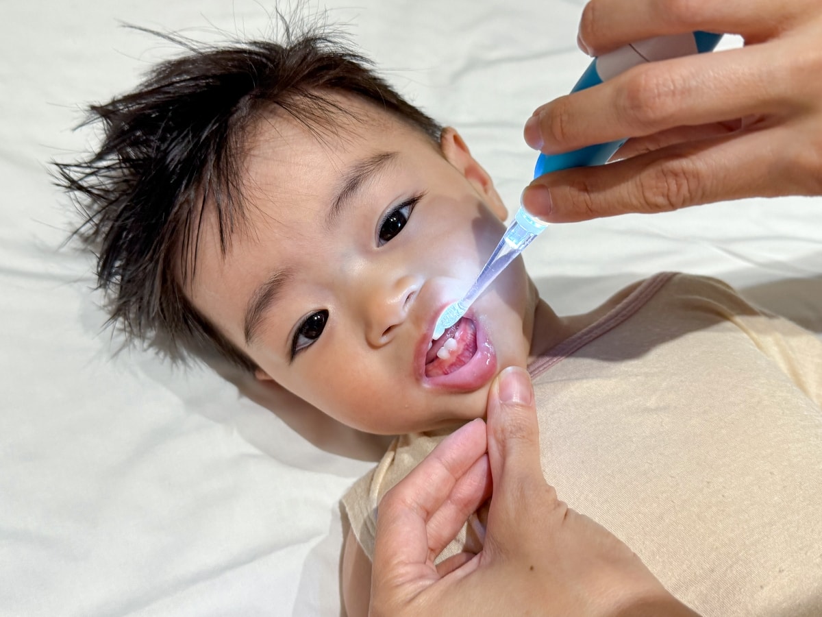 【育兒/好物】一起陪孩子愛上刷牙！溫和震動有效清潔！英國兒童口腔專業品牌Brush Baby電動牙刷/口腔清潔系列